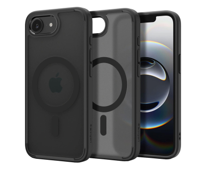 Etui do telefonów SPIGEN Ultra Hybrid Mag Magsafe do iPhone 16E Frost Black